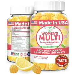 Lunakai USA Made Womens Multivitamin Gummies